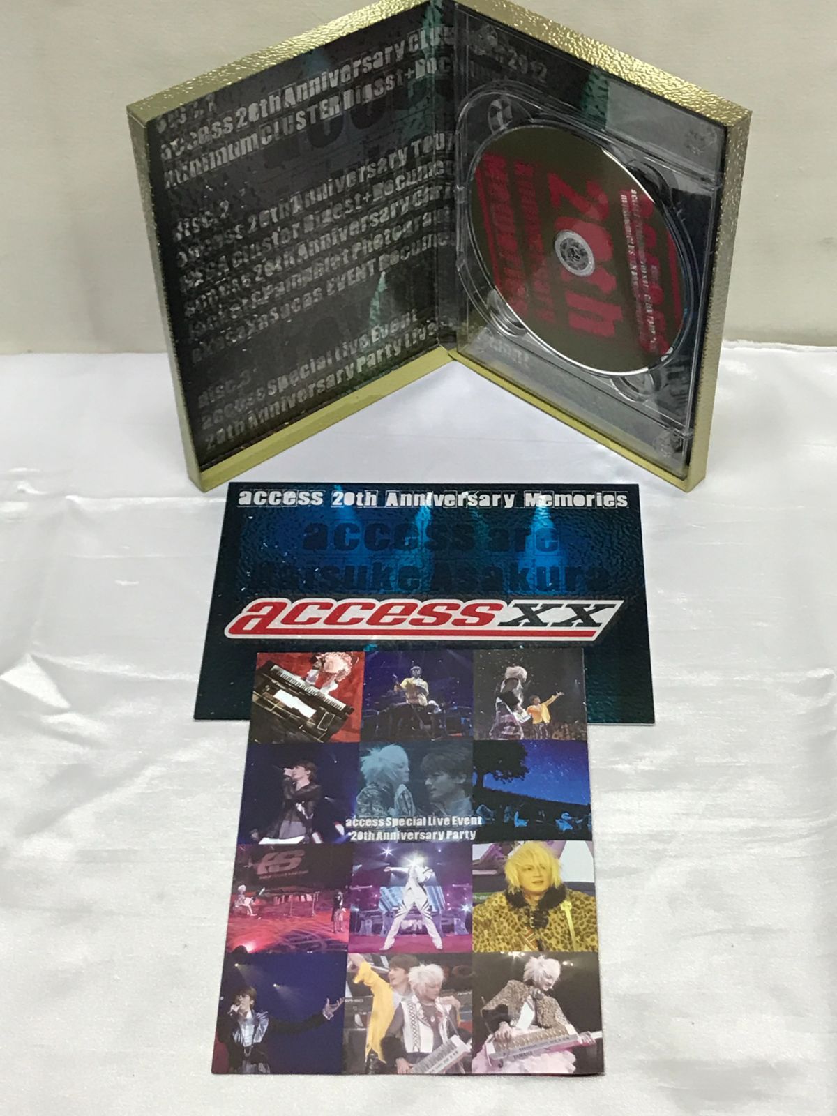 access 20th Anniversary Memories DVD 3枚組