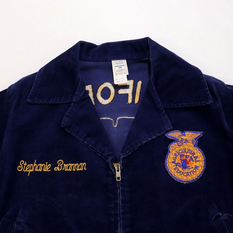 【80s】ヴィンテージ　FFA コーデュロイジャケット　カリフォルニア 楽天市場】【THRIFTY LOOK / スリフティールック】FFA JACKET