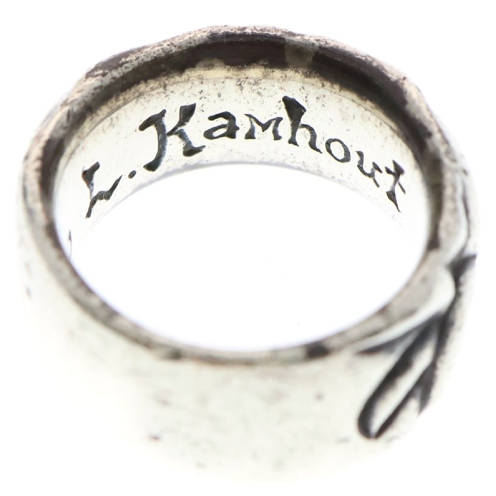 LEONARD KAMHOUT (レナードカムホート) アフターグロー リング
