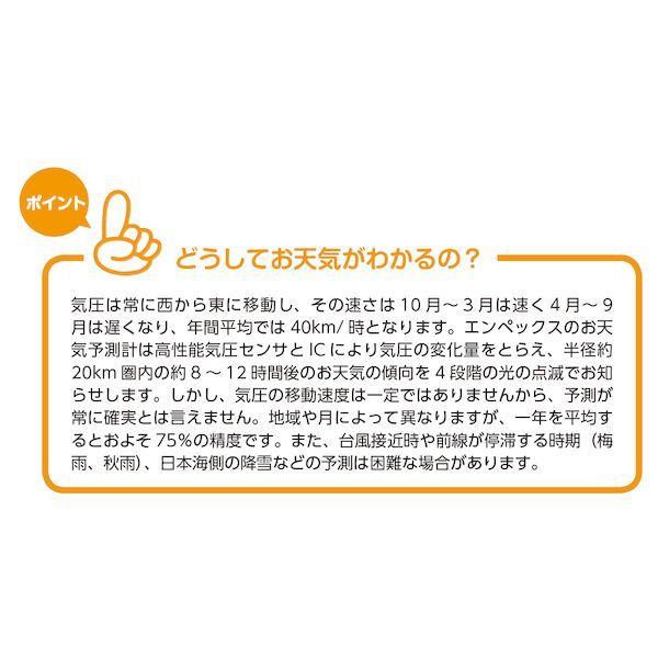 エンペックス気象計 BW-5221