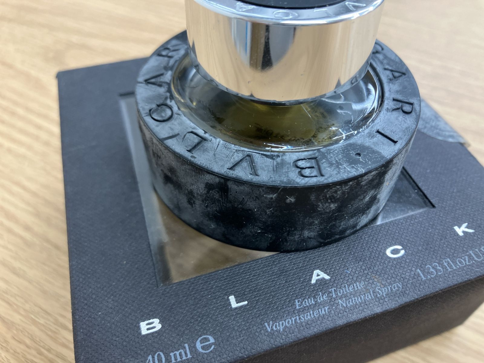 ブルガリ ブラック オードトワレ 40ml 【公式通販】