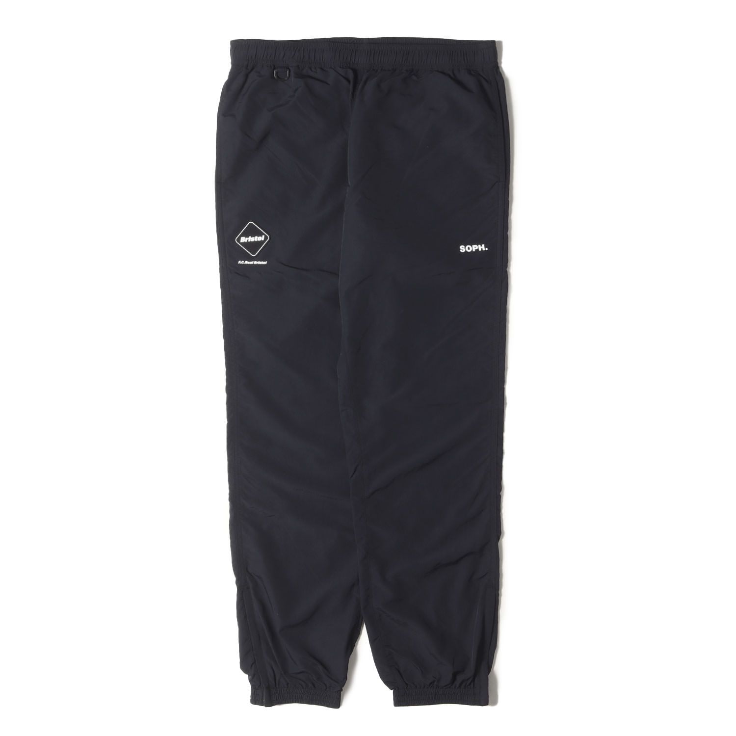 F.C.Real Bristol エフシー ルブリストル パンツ ブラック 黒 サイズ M | 23SS ナイロン イージーパンツ NYLON EASY LONG PANTS | ボトムス ズボン メンズ