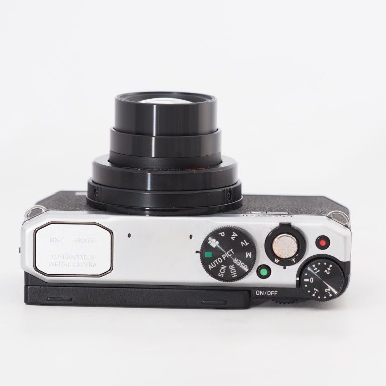 PENTAX MX-1 コンパクトデジタルカメラ クラシックシルバー【注記あり】 楽天市場】【中古】【1年保証】【美品】PENTAX MX-1 クラシック