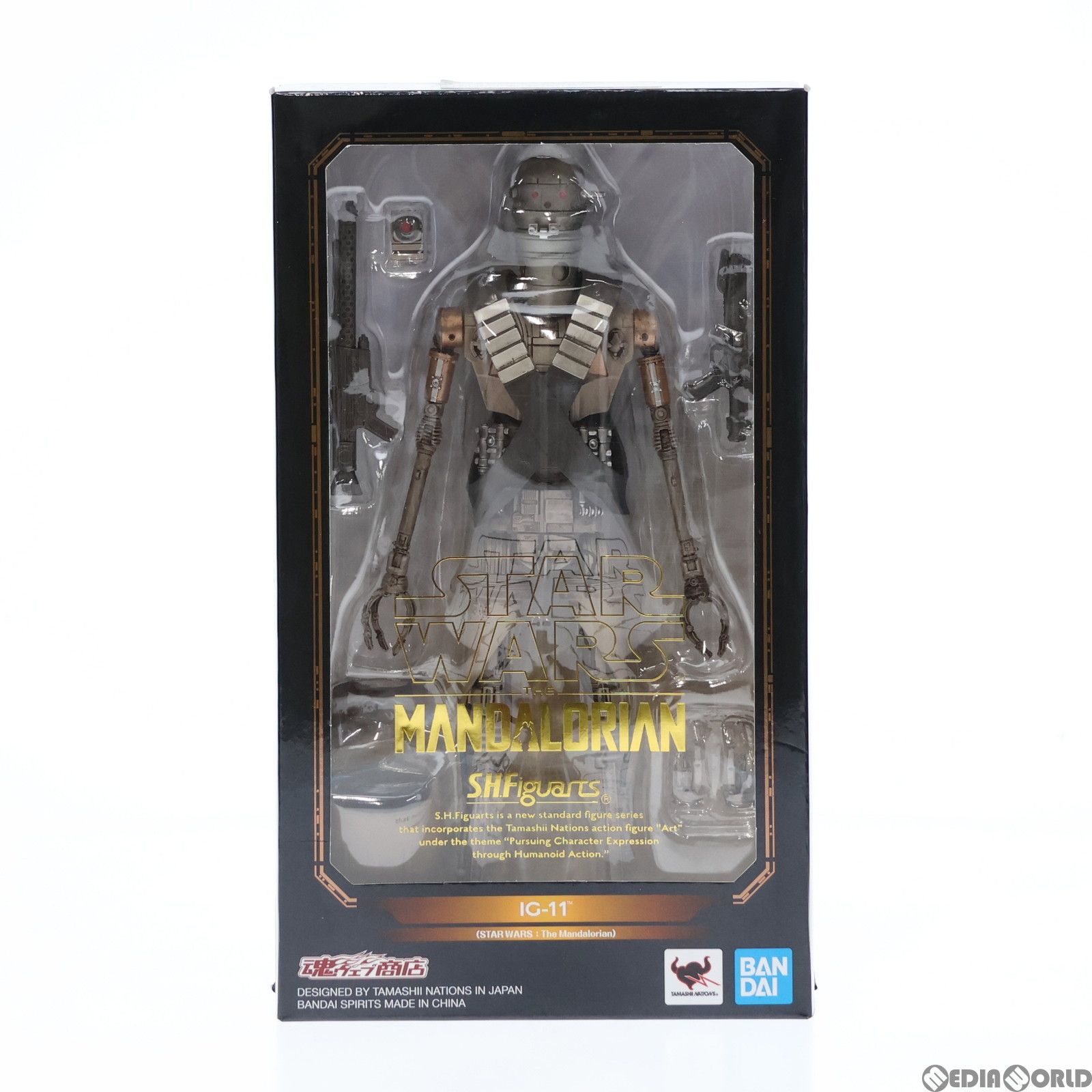 魂ウェブ商店限定 S.H.Figuarts(フィギュアーツ) IG-11(STAR WARS:The 