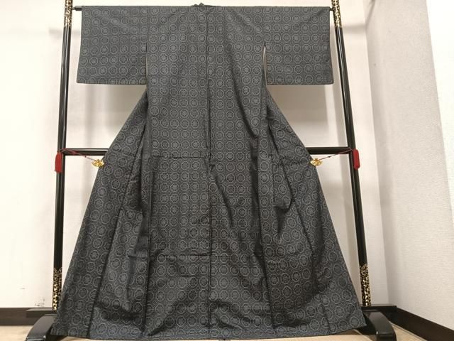 平和屋着物●本場大島紬　花づくし　正絹　逸品　AAAZ1787ph 平和屋着物○本場大島紬 花づくし 正絹 逸品 AAAZ1787ph - メルカリ