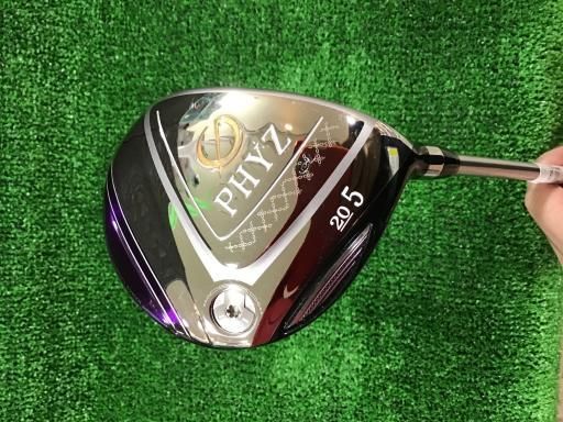 ブリヂストン PHYZ 2016 CL 5W レディース フェアウェイウッド FW PZ-406F MK フレックスL レディース 女性用 右利き 右用 Cランク ゴルフクラブ