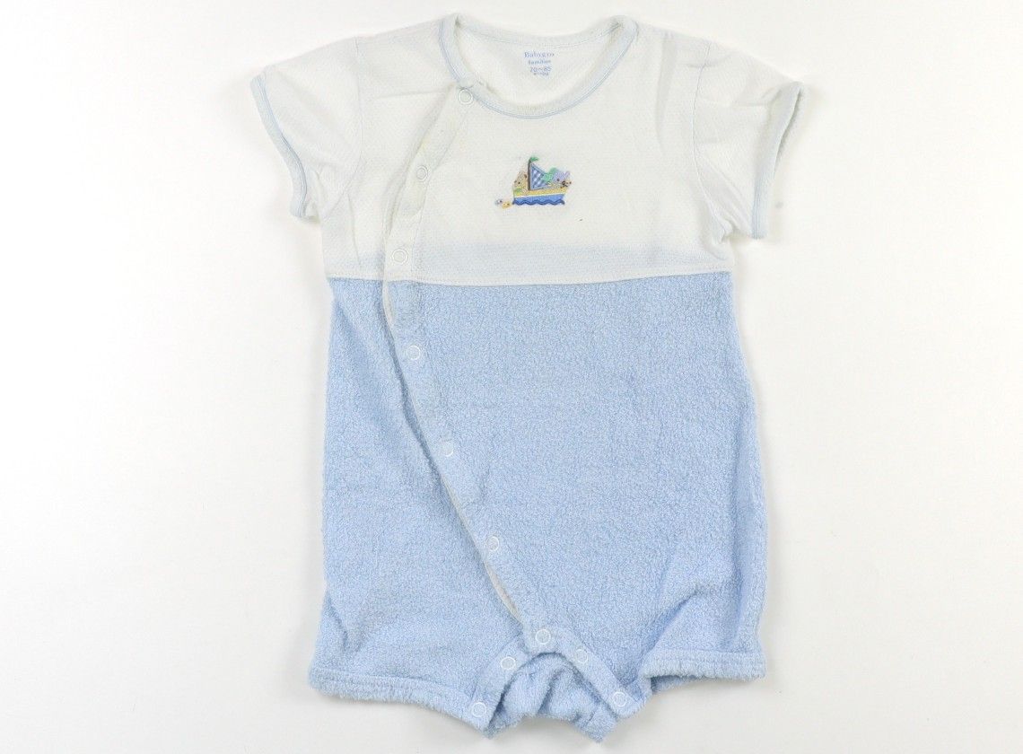 ファミリア/familiar】カバーオール 70サイズ 男の子【子供服