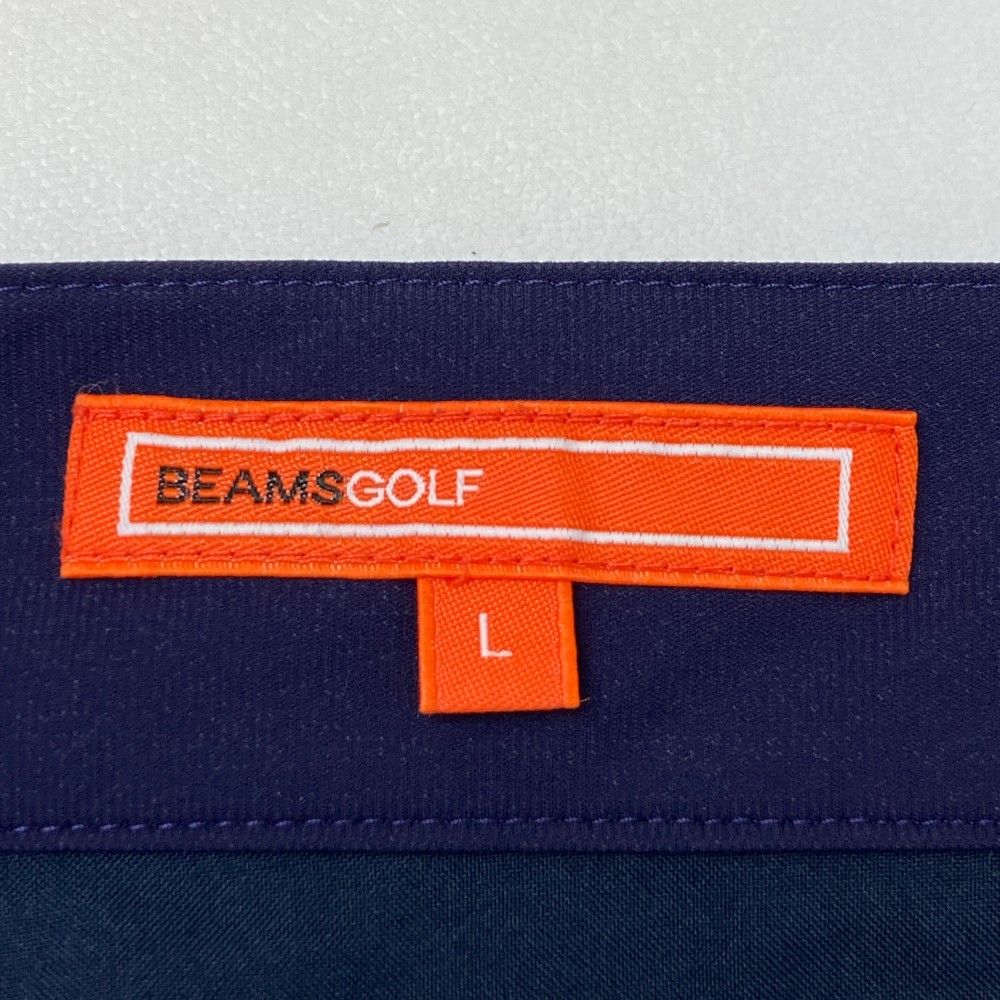 サイズ：L BEAMS GOLF ビームスゴルフ ストレッチパンツ