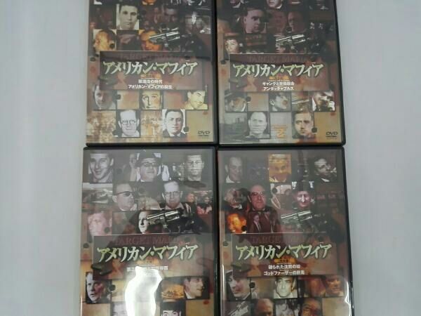 アメリカン・マフィア DVD-BOX アメリカンマフィア DVD-BOX - メルカリ