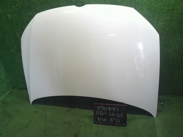 個人宅不可 離島不可 VW ポロ DBA-6RCBZ ボンネットフードパネル 6R0823031G 自社品番250499
