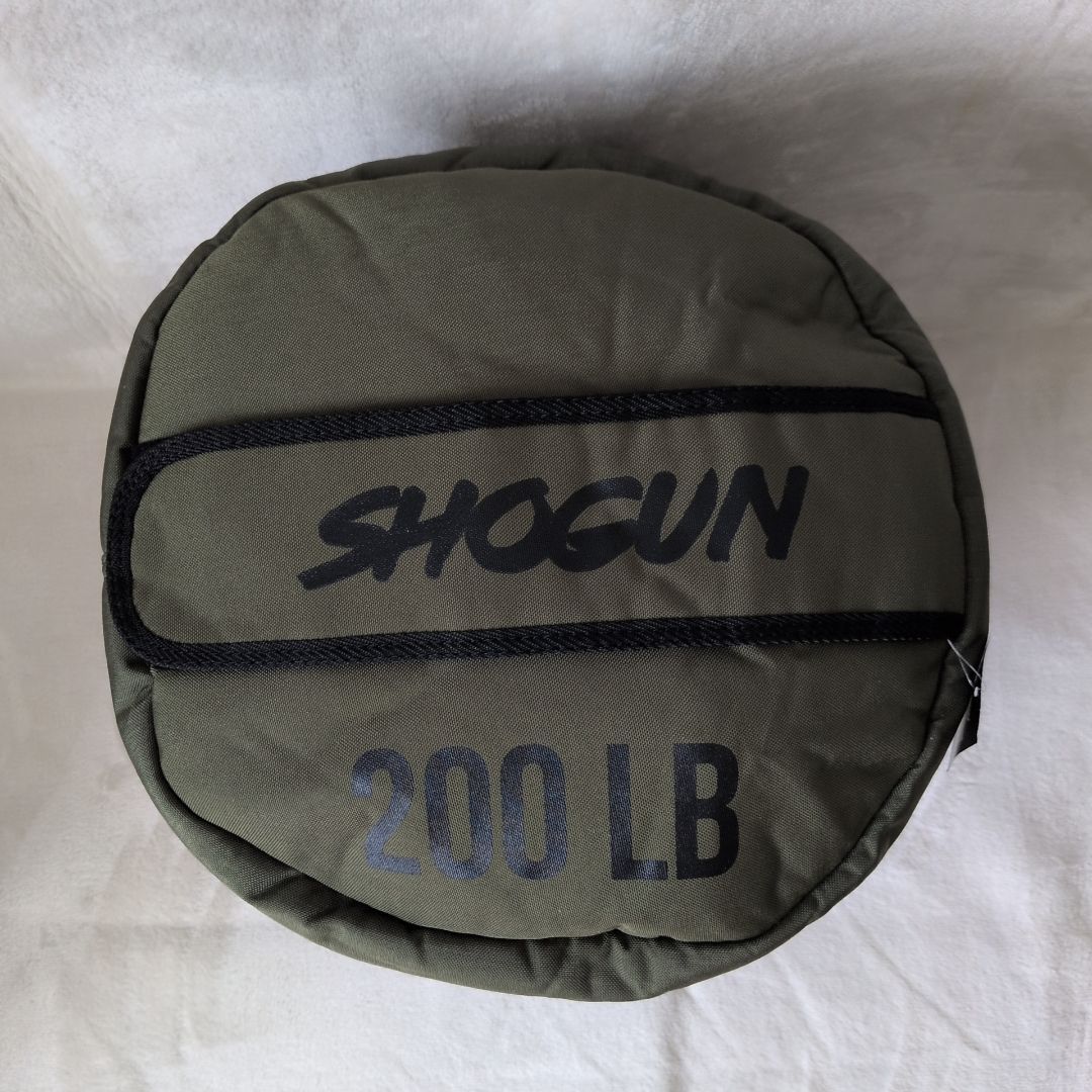新品】ワークアウト用 Shogun サンドバッグ 200LB グリーン タグ付