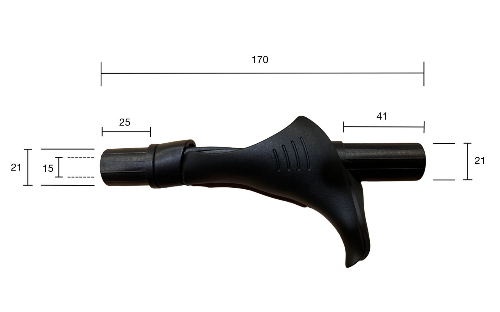 エクストリームガングリップ Xシート 海外品 リールシート ロッド