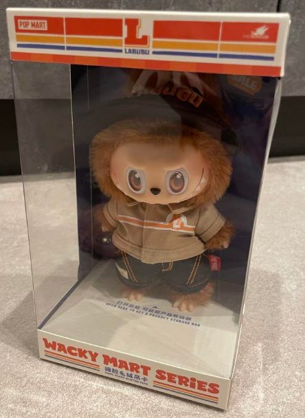WACKY MART SERIES Lキャラクターぬいぐるみ ラブブ WACKY MART SERIES Lキャラクターぬいぐるみ - メルカリ