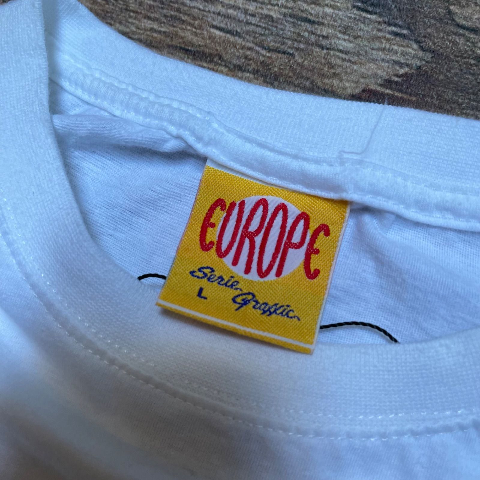 カル様　vintage コンドーム tシャツ 00's 半袖エロTシャツ コンドーム L - メルカリ