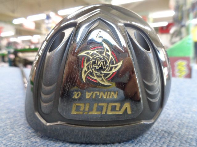 カタナゴルフ VOLTIO NINJA α BK 2017 7W 中古フェアウェイウッド