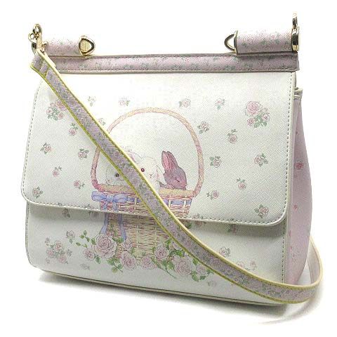 フランシュリッペ franche lippee バスケットうさぎ BAG ショルダーバッグ オフホワイト - メルカリ