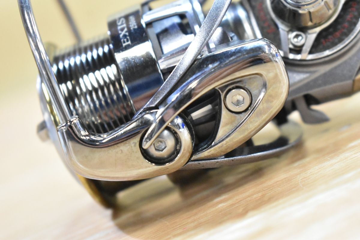 2505bf06 ダイワ 12 イグジスト 2510R PE-純正スプール