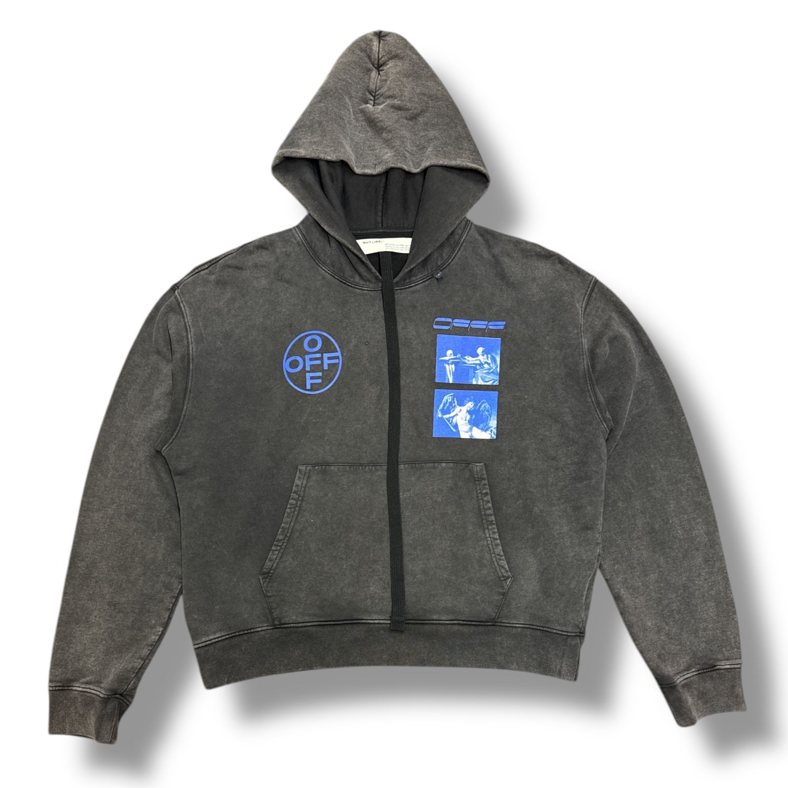 OFF-WHITE 19AW Hardcore Caravaggio Hoodie ハードコアカラヴァッジオ 