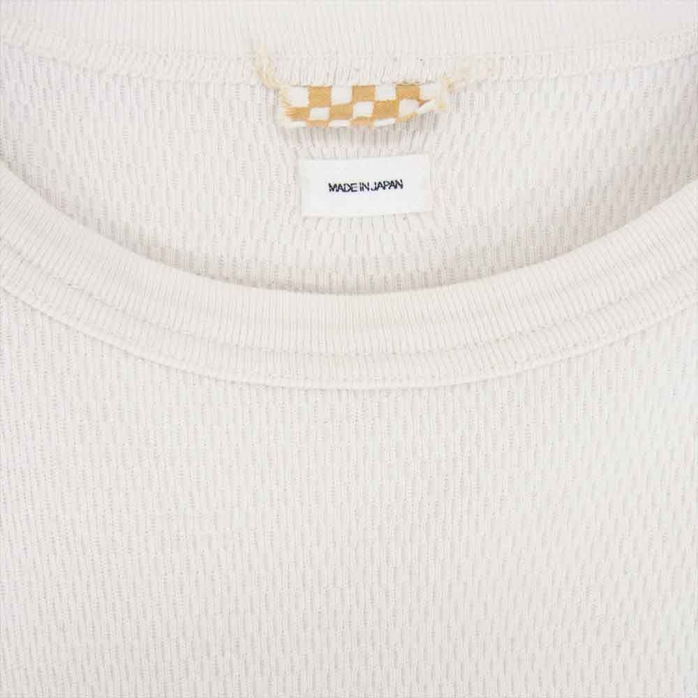 VISVIM ビズビム 19AW 0119205009006 SUBLIG THERMAL CREW 3-PACK L/S