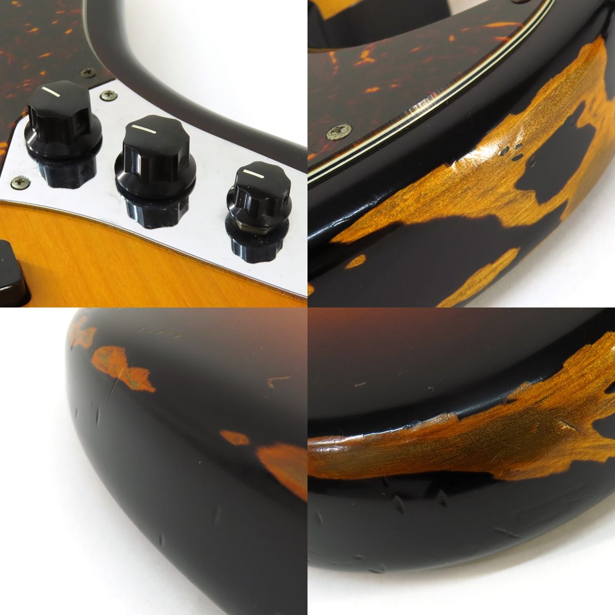 Edwards エドワーズ E-JB-128R/RE サンバースト ジャズベース エレキ