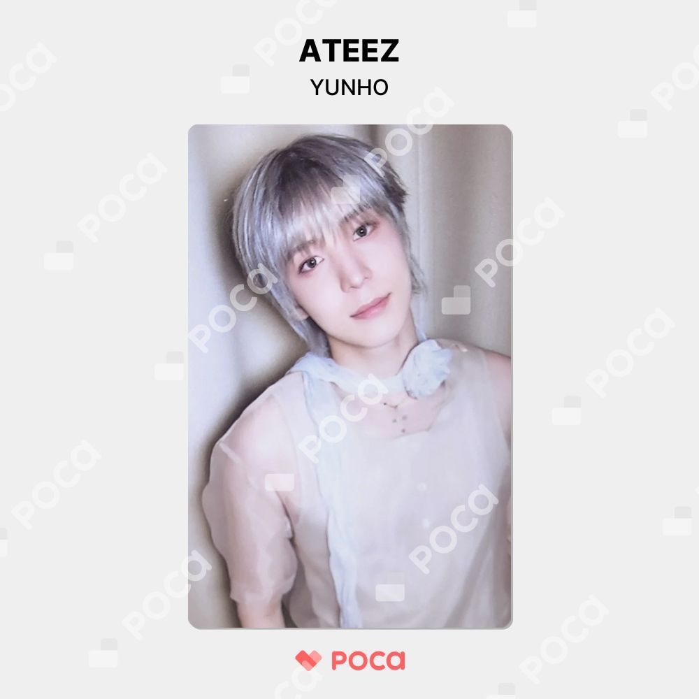 ユノ トレカ ATEEZ ユノ トレカ 8枚セット - メルカリ