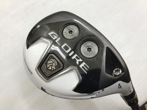 テーラーメイド GLOIRE ユーティリティ U4 ユーティリティ UT GLOIRE RESCUE フレックスR メンズ 男性用 右利き 右用 Dランク ゴルフクラブ