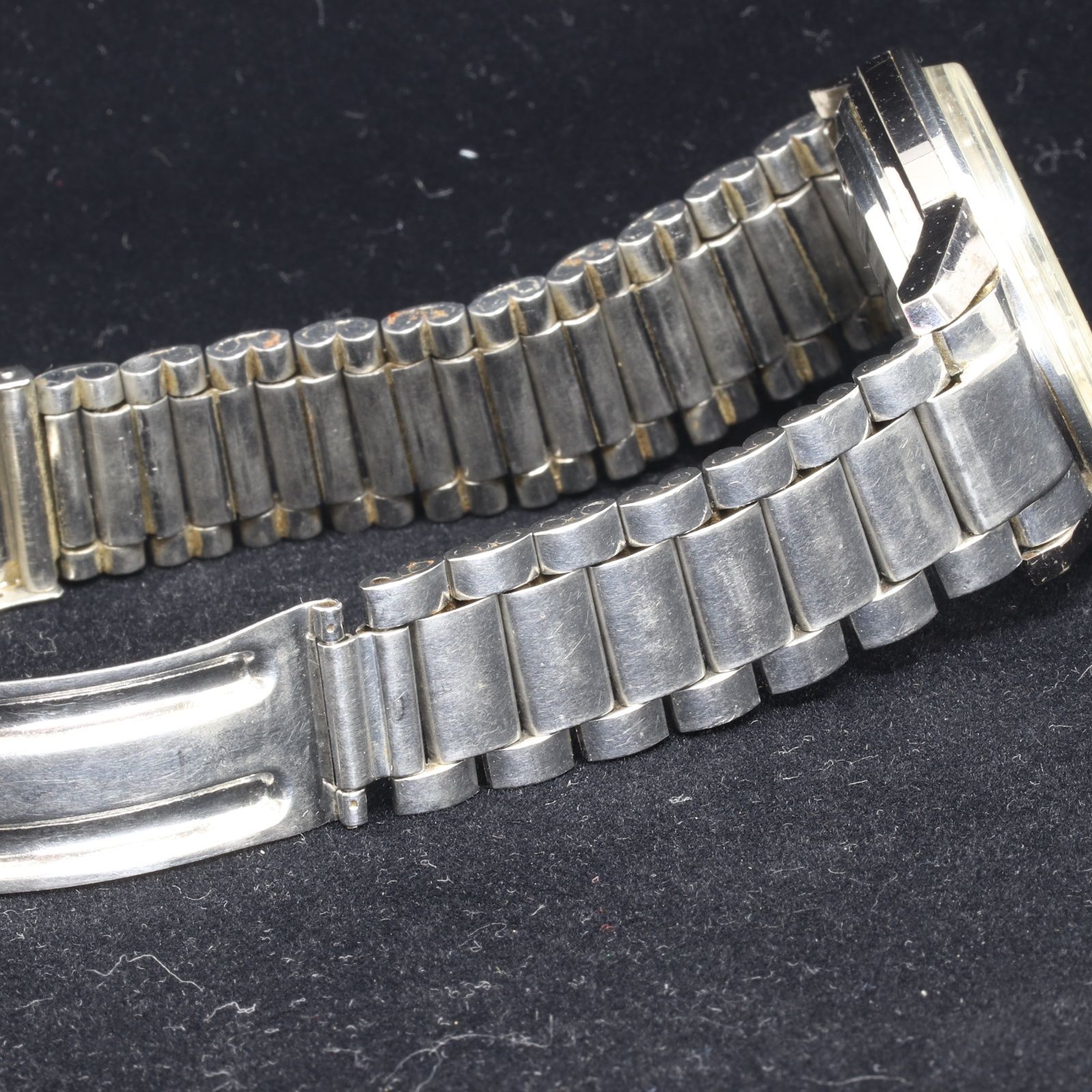 OMEGA用品⑪【中古】オメガ 純正 メタルベルト 取付幅18㎜ 型番 2059