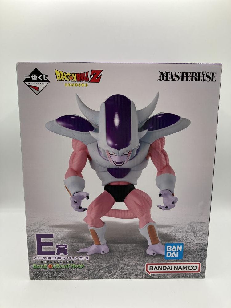 中古】E賞 ﾌﾘｰｻﾞ(第三形態) ﾌｨｷﾞｭｱ MASTERLISE ｢一番くじ