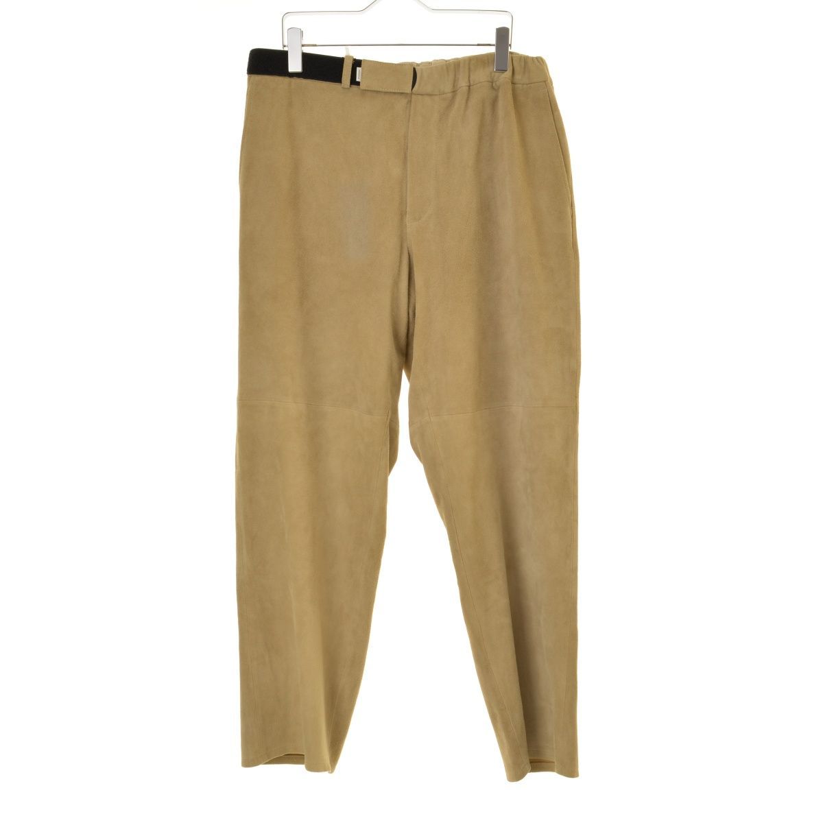 Graphpaper】21AW GM213-40065 Goat Suede Chef Pants ゴートスエード