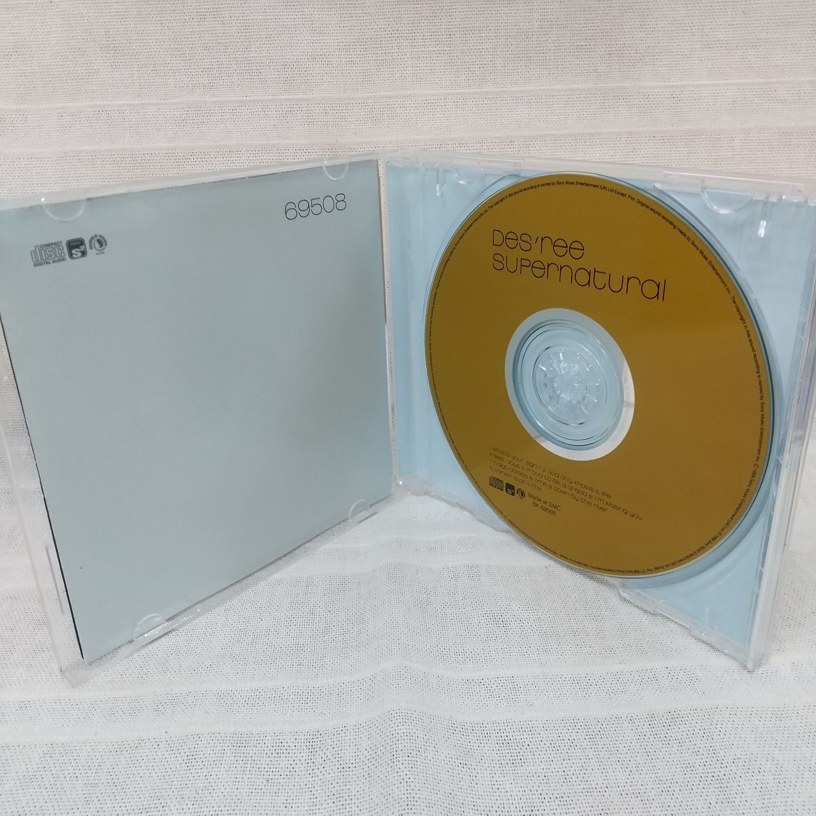 【中古】 Supernatural デズリー Des'ree supernatural レンタル落ち 中古 CD アルバム - メルカリ