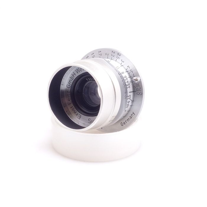 LEICA - 【中古】(ライカ) Leica ズマロン L3.5cm/3.5 中古】(ライカ) Leica ズマロン L3.5cm/3.5 中古】Leica ライカ