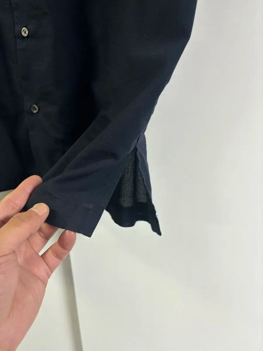 nanamica ナナミカ 長袖シャツワンピース ブラック 0 nanamica ナナミカ 長袖シャツワンピース ネイビー 0 - メルカリ