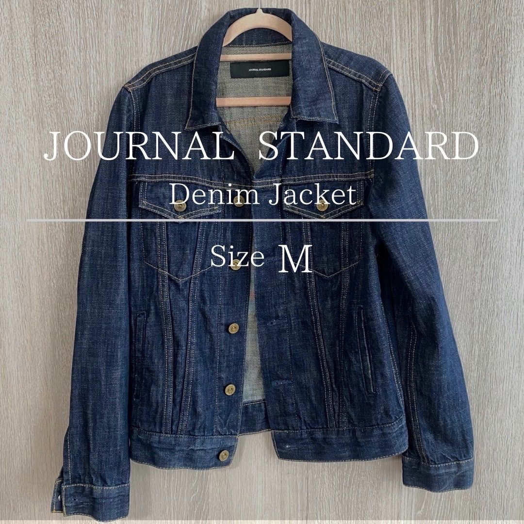 【超美品】【春服】 ジャーナル スタンダード Ｇジャン デニムジャケット Mサイズ