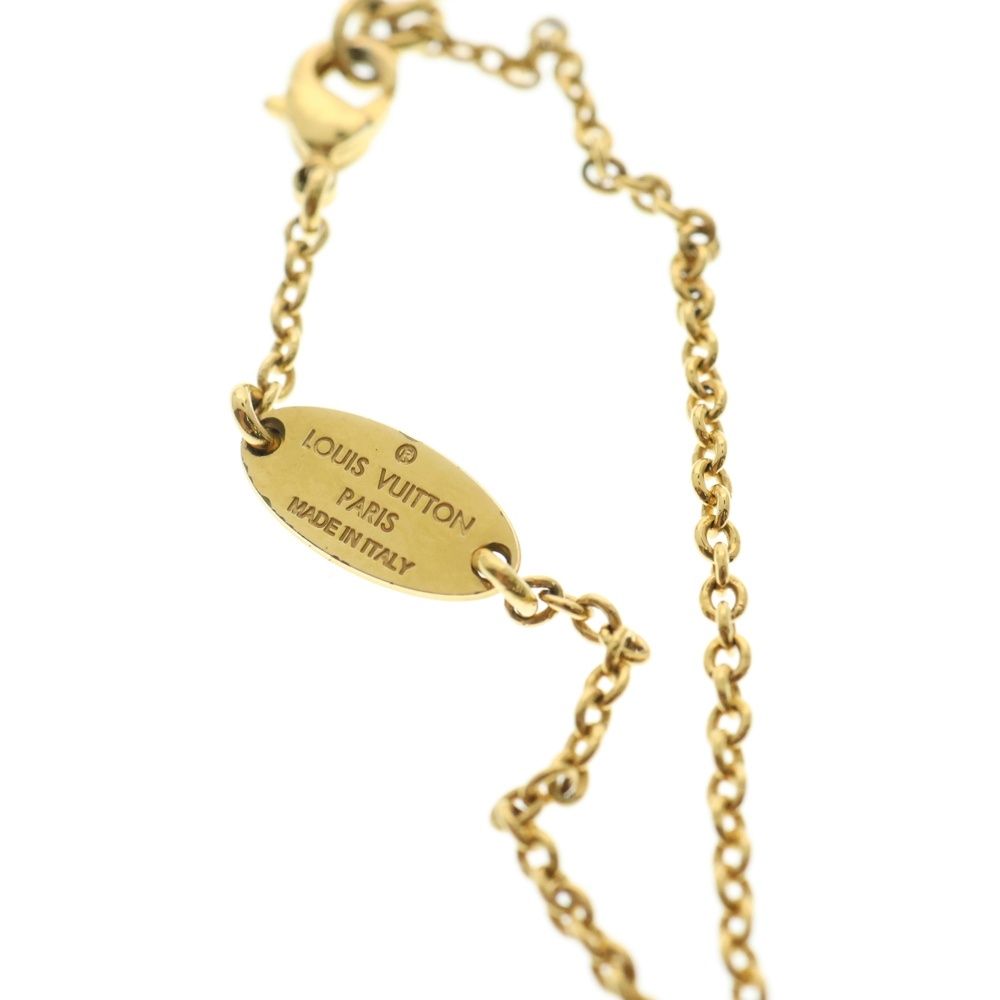  LOUIS VUITTON ルイヴィトン エッセンシャルV ネックレス ペンダント チェーン ゴールド M 61083 ネックレス アクセサリー