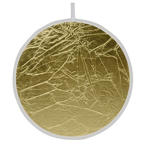 ケンコー トキナー レフ板 Rレフ S G 132 cm 銀 金 折りたたみ 収納ケース付属 KRR