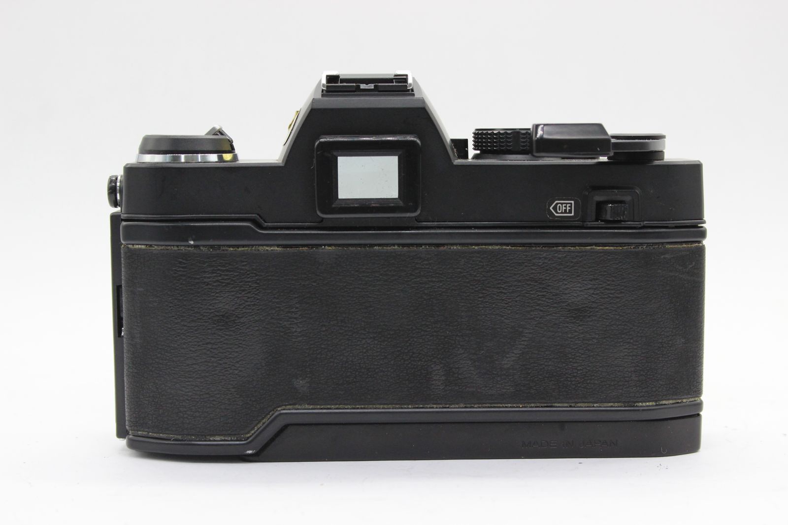 訳あり品】 コニカ KONICA AUTOREFLEX TC ブラック HEXANON AR 57mm F1