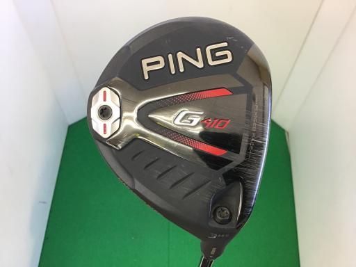 中古 右用 PING ピン G410 フェアウェイウッド ALTA J CB RED 5W