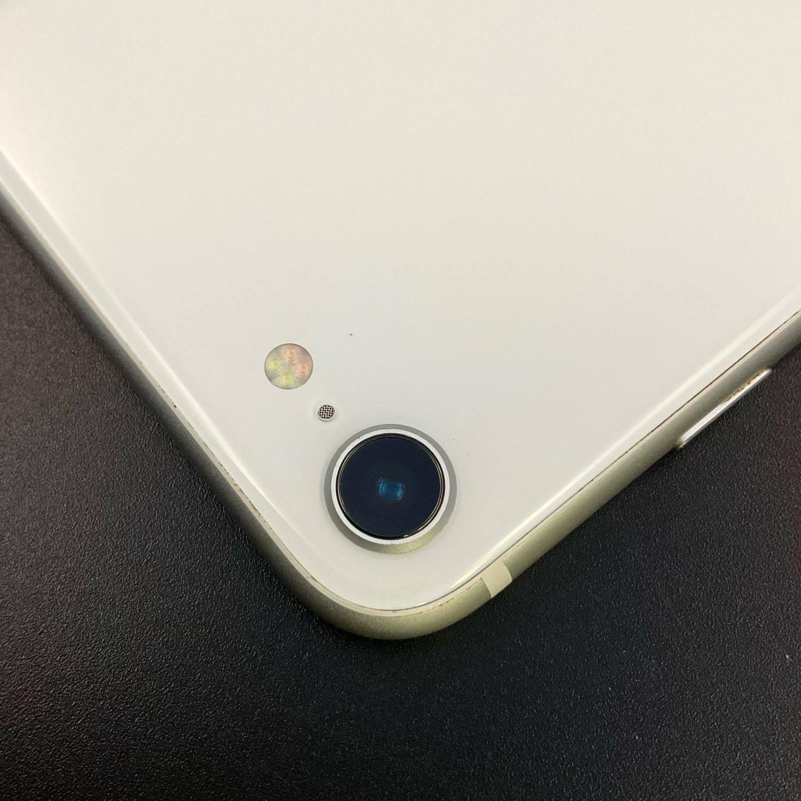 iPhone 良い SE（第2世代） 128GB ホワイト SIMフリー 白ロム 動作確認