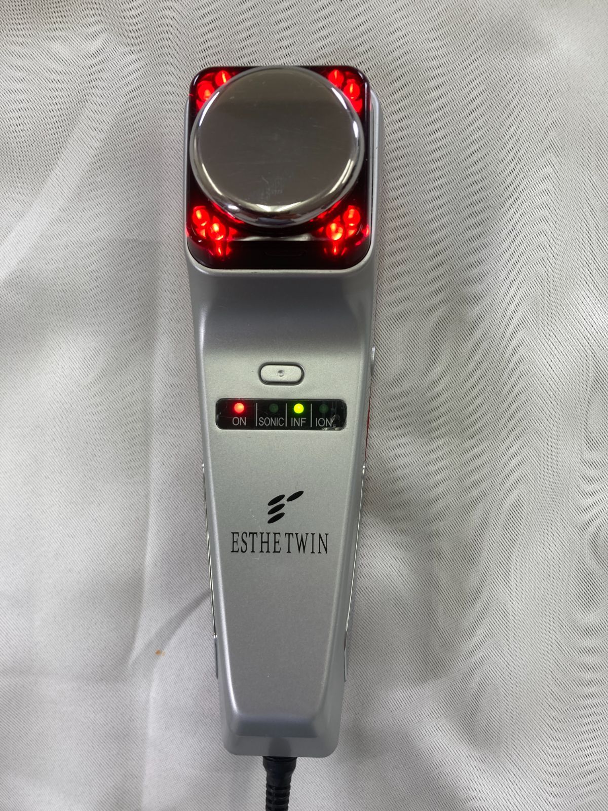 中古】 超音波美顔器ESTHE TWIN F300 エステツイン（動作確認