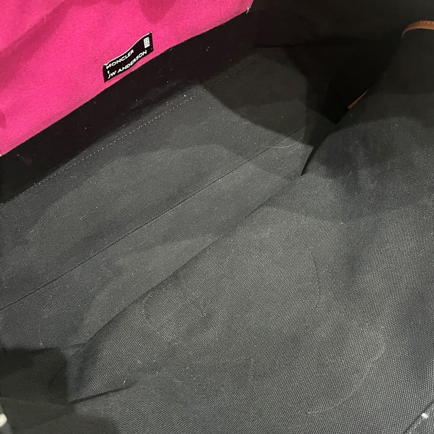 MONCLER × JW ANDERSON LARGE TOTE BAG ラージトートバッグ 