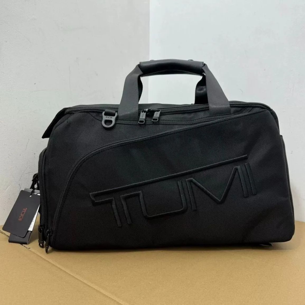 TUMI GOLF ゴルフ・ダッフル  スポーツバッグ  ２WAY リュック 旅行バッグ  大容量