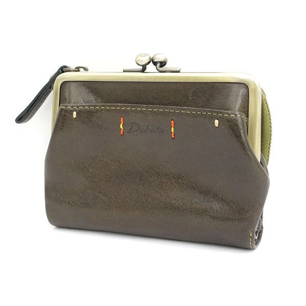Dakota［ダコタ] 二つ折り財布 本革 ピチカート グリーン 財布
