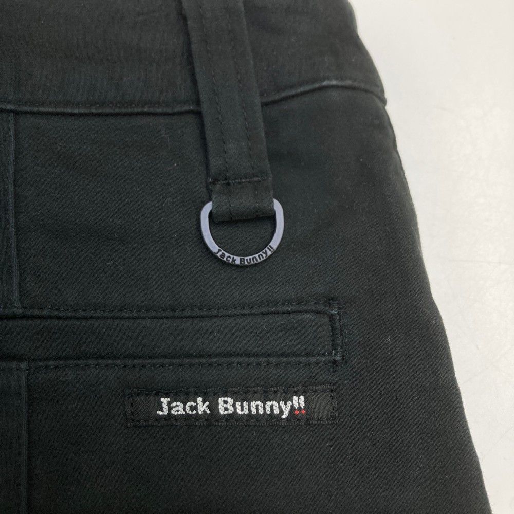 サイズ：2 JACK BUNNY ジャックバニー インナー付き スカート ブラック