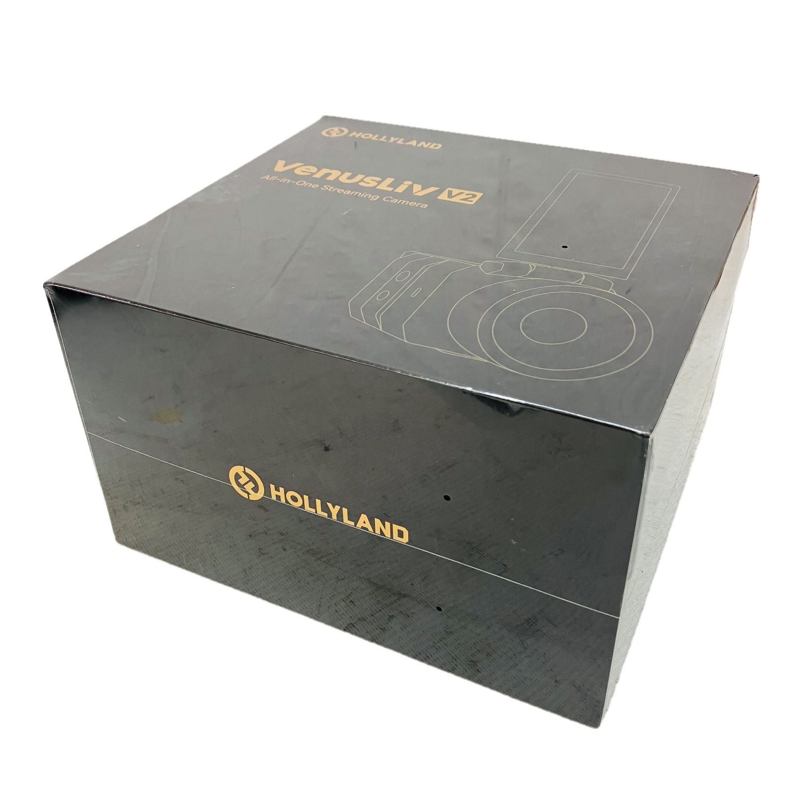 ライブストリーミング カメラ