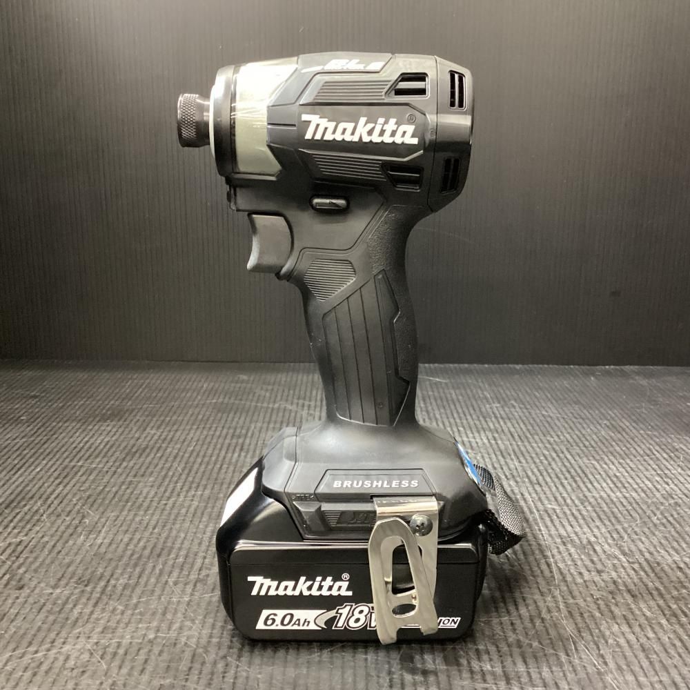 ♥品 makita|マキタ TD173DZB 18V充電式インパクトドライバ バッテリ付 203