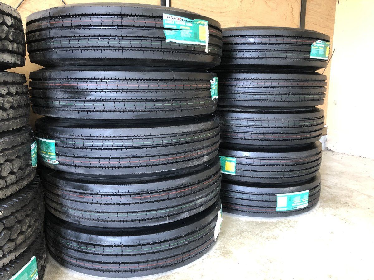札幌発 引取可 LONG MARCH LM216 11R22.5 148 145M 16PR 22.5インチ 大型トラック ダンプ 夏タイヤ 10本 2025 STQ002