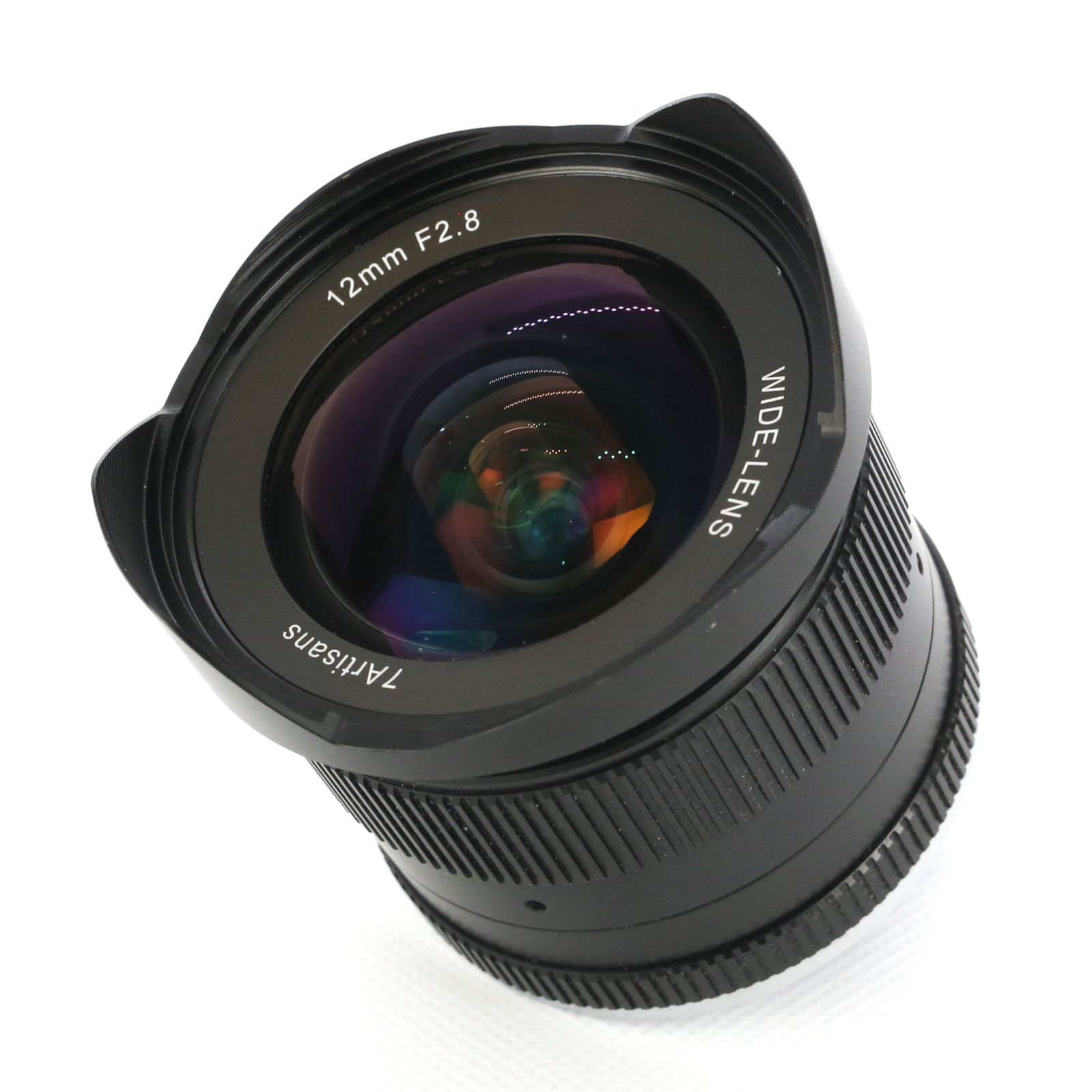 富士フイルムXマウントレンズ 七工匠 7Artisans 12mm F2.8 単焦点レンズ (AM1173) - メルカリ