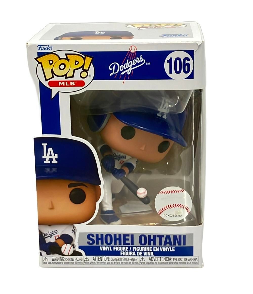 即完売品】大谷翔平ファンコ Dodgers 2体セット フィギュア 50/50