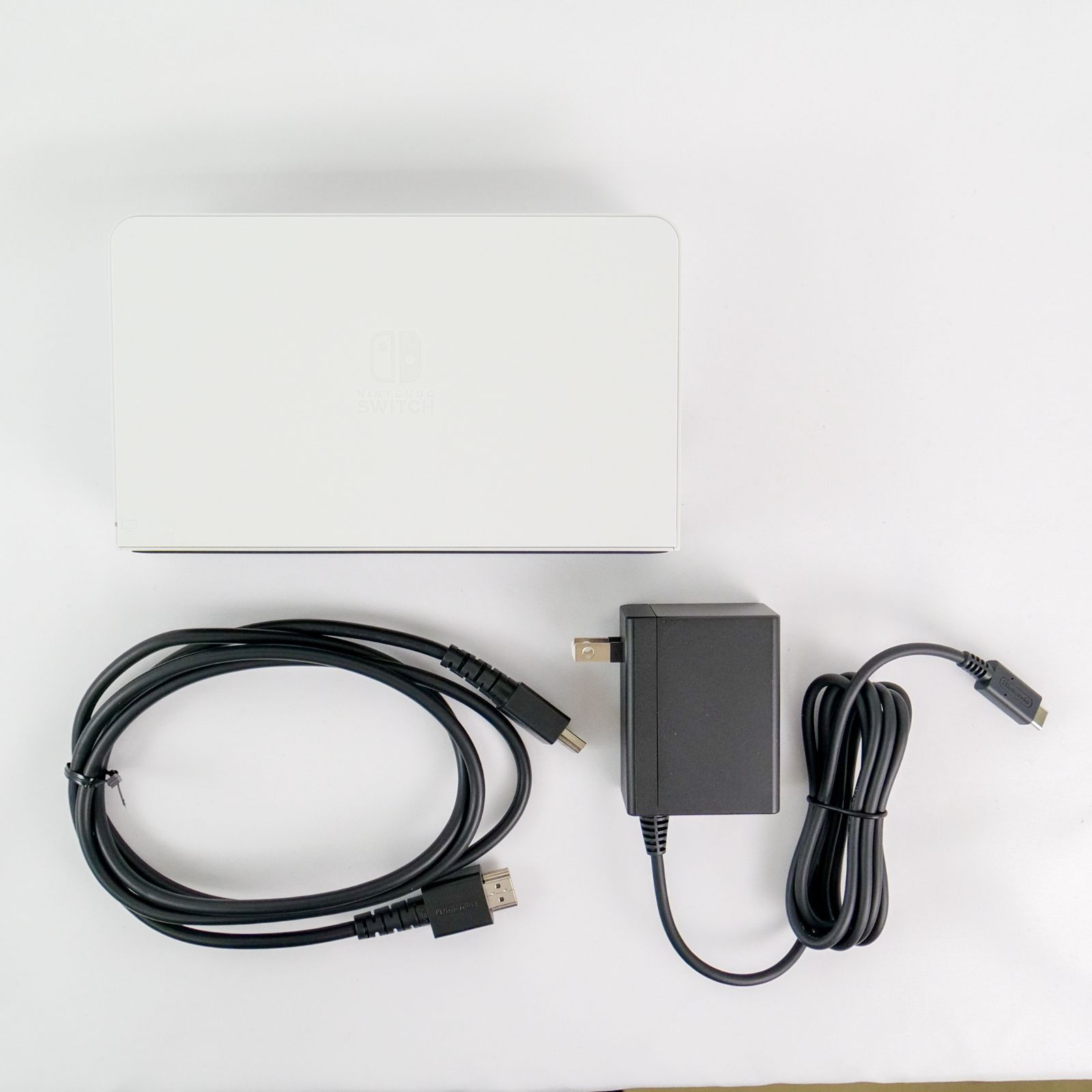 純正新品 Nintendo Switch ドックセット ブラック ニンテンドー