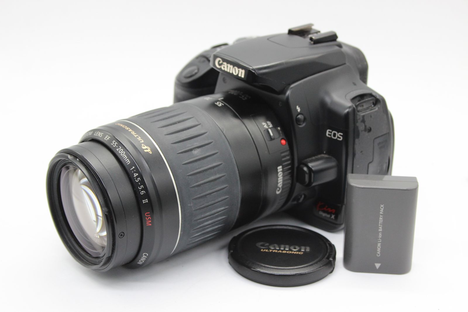 Kiss Digital X レンス CANON ef 55-200mm 【公式ショッピングサイト】